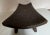 Coffee Vintage African Hand Carved Wood Dish on Four Peg Feet For Sale - Image 8 of 10