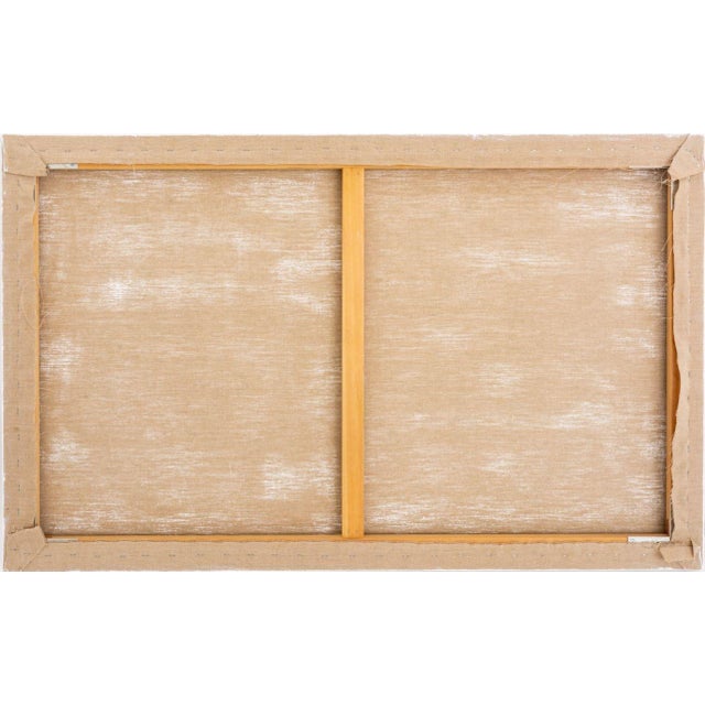 Robert O'Meara Abstract Composition Oil on Canvas For Sale - Image 4 of 4