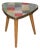 Vintage Flower Stand in Linoleum, 1950s For Sale