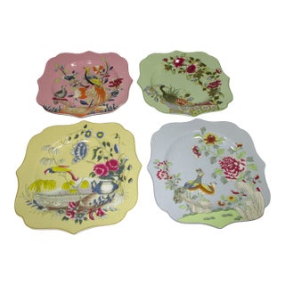 Spode Kimono Dessert Plates Set of 4 For Sale