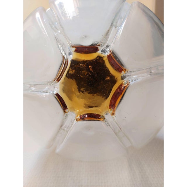 Mid-Century Modern Pendant Light in Murano Glass from AV Mazzega, 1970 For Sale - Image 10 of 18