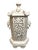 Chinese Style Blanc De Chine Porcelain Lamp Foo Dog Handles Lantern Made in Italy Decor Vintage Chinoiserie For Sale - Image 11 of 18