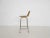 Dutch Rattan and Metal Bar Stool from Rohe Noordwolde, 1950s For Sale - Image 6 of 9