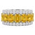2020s Natural Yellow Sapphire 3.30cts & Diamond 0.75cts Ring in 14k Gold For Sale - Image 5 of 8