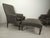 Napoleon III Duchess Brisé Armchairs , Set of 3 For Sale - Image 9 of 18