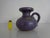 Exceptional purple ceramic Henkel vase by Jopeko from the 1970s. This piece has an attribution mark, I am sure that it is...