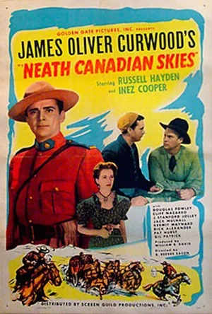 1946 Vintage Canadian Movie Poster Neath Canadian