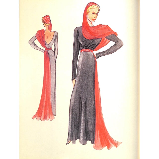 Traditional "Mode Des Annees 30 Couleur Du XXeme Siecle" 1987 Salvy, Gerard-Julien For Sale - Image 3 of 12