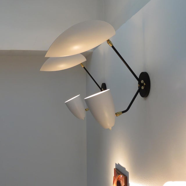 Metal B-3™ Wall Lights For Sale - Image 7 of 11