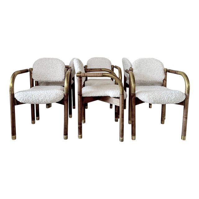 Brutalist Sass Armchairs from Idea, 1988, Set of 5, Set of 5 For Sale