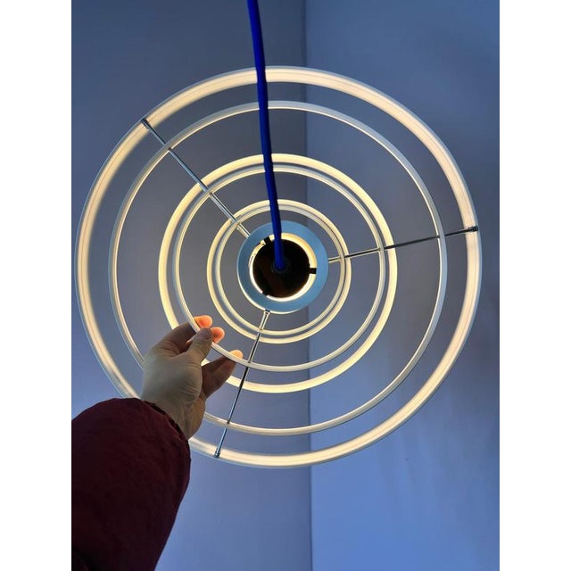 White White Fibonacci Pendant Lamp by Sophus Frandsen for Fog & Mørup For Sale - Image 8 of 11