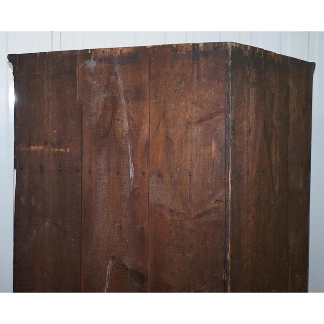 Solid Hardwood Corner Cupboard, 1760s For Sale - Image 14 of 18