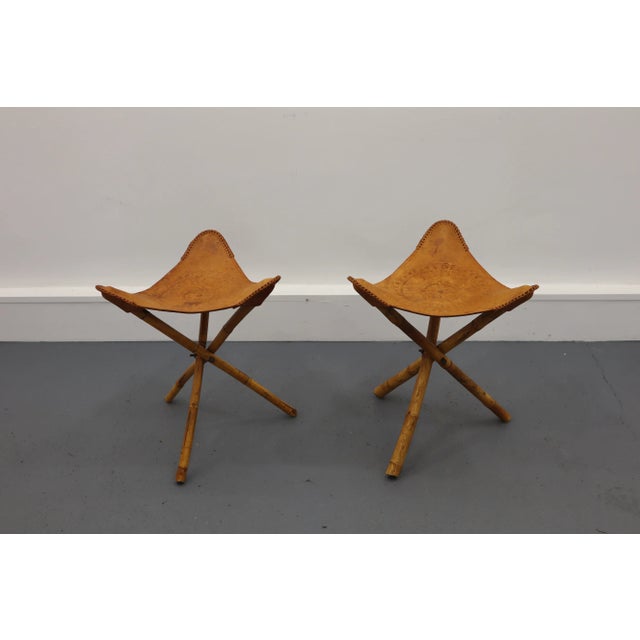 Set of Vintage Stools, 1970s For Sale - Image 9 of 9