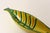 Italian Modernist Yellow, Orange, and Green Glazed Ceramic Fish Form Vide Poche For Sale - Image 13 of 14