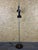 Metal Vintage Space Age Floor Lamp in Metal, 1960s For Sale - Image 7 of 18