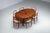 Dining table, Denmark, circa 1960. A beautifully proportioned and elegant example of Danish modern design, combining...