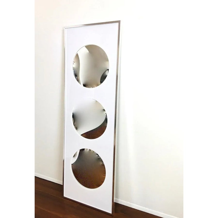 wall mirror / 昭和レトロ 1980 SYROCO Homco 2107 Ornate FRAME Gold WALL MIRROR 22¾