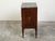 Wood Petite Italian 18th Century Neoclassical Commode with Marble Top and Marquetry For Sale - Image 7 of 12