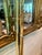 Italian Brass Glass Floor Lamp Murano For Sale - Image 11 of 13