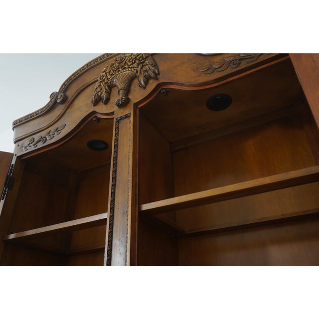 Country French High Quality China Cabinet For Sale - Image 4 of 18