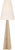 Modern Kelly Wearstler by Visual Comfort Signature Crue 66" Floor Lamp in Natural Maple with Linen Shade For Sale - Image 3 of 3