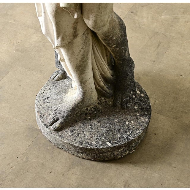 Early 20th Century English Reproduction Statue of the Venus Italica For Sale - Image 9 of 15