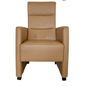 Vintage Armchair in Leather