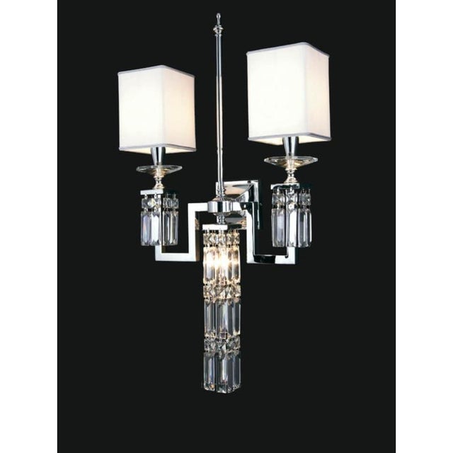 Not Yet Made - Made To Order Collection Pechino Suspension Lamp in Metal and Crystal by Jago For Sale - Image 5 of 9