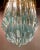 Striated Murano Glass Ceiling Lamp, 1980s For Sale - Image 11 of 12