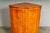 Wood 19th Century Biedermeier Corner Cabinet in Birch For Sale - Image 7 of 18