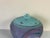 80's Large Laura Ross Studio Pottery Covered Vase For Sale - Image 10 of 11