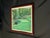 Late 20th Century Framed Augusta National White Dogwood Hole #11 Golf Print For Sale - Image 4 of 9