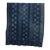 Stellar Cross Indigo Mud Cloth Throw For Sale