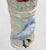 Ceramic Vintage Ceramic Italian Colorful Faux Bamboo Heron Bird Floor Planter 1988 For Sale - Image 7 of 7