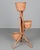 Mid-Century Modern Mid Century French Bamboo & Rattan Plant Stand For Sale - Image 3 of 9