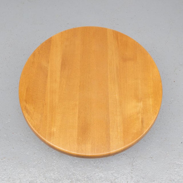 Wood Oak Coffee Table by Niels Bach, 1960s For Sale - Image 7 of 9