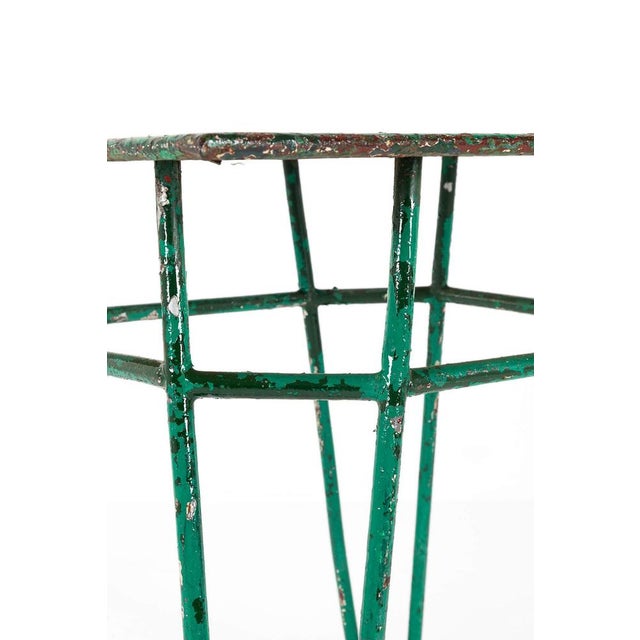 Vintage French Bistro Table For Sale - Image 6 of 15