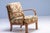 Armchairs with Bentwood Frames from Thonet, 1940s, Set of 2 For Sale - Image 6 of 7