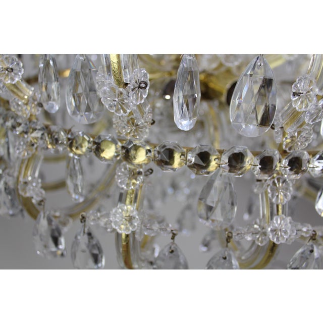 Imperial Chandelier in Crown Shape, 1950s For Sale - Image 17 of 18