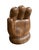 KAWS, Rare Carved Wood Kaws Hand Sculpture More Gallery Switzerland Wooden Toy Art, 2016 For Sale