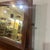 Brown Late 19th Century Georgian Regency Victorian Empire Walnut Vanity Dressing Table Mirror For Sale - Image 8 of 12