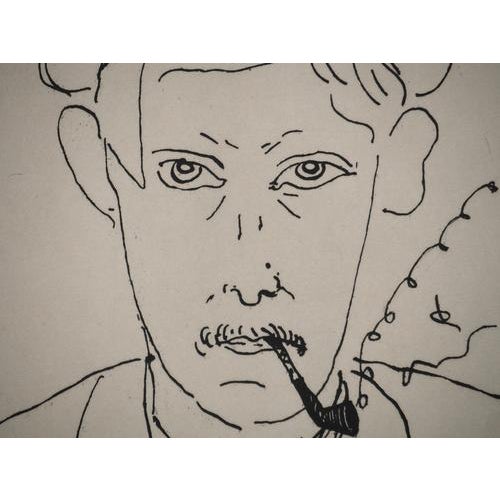 Maurice De Vlaminck, Left Bank, Derain, Original Engraving For Sale - Image 4 of 6