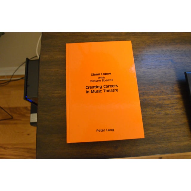1980s 1980s Creating Careers in Music Theatre Book Signed by the Author For Sale - Image 5 of 5