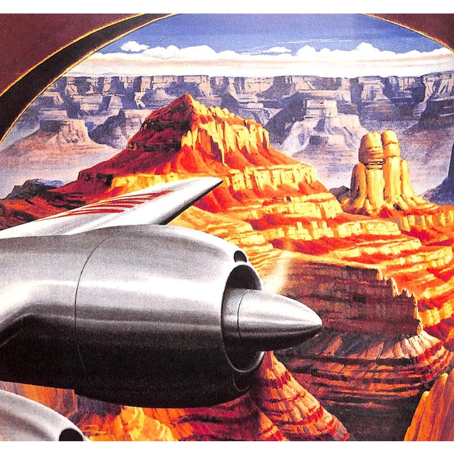 "En Route Label Art From the Golden Age of Air Travel" 1993 Johnson, Lynn & O'leary, Michael For Sale - Image 11 of 12