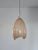 Blown Glass and Gold Dust Chandeliers for Vistosi, Italy, 1980s, Set of 2 For Sale - Image 3 of 7