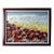 Maya Eventov Blanket of Beauty Oil Flower Canvas With Beautiful Custom Frame Me012209-17 For Sale
