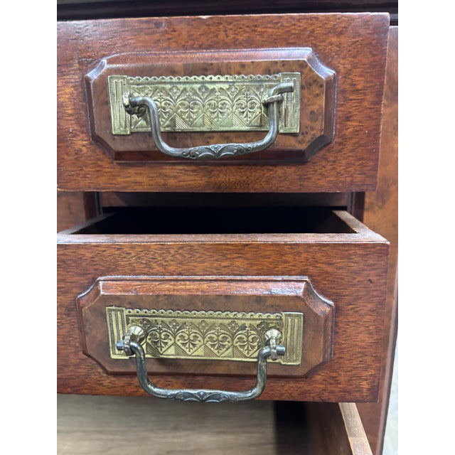 Antique 1800s Victorian Eastlake Walnut Dressing Stand Dresser Bedroom Vanity For Sale - Image 12 of 14