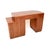 Wood Art Deco Figured Walnut Desk, 1930 For Sale - Image 7 of 11