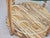 1980s Pair of 1980s Zebrawood & Glass Two-Tier Side Tables / Bar Carts For Sale - Image 5 of 9