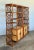 Wood Vintage Bamboo Fretwork Etagere - A Pair For Sale - Image 7 of 12